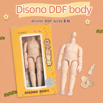 BJD Doll disono DDF kūno TGS molio galva,ob11 kūdikio galvą, obitsu 11, 1/12bjd lėlės Geros formos Lėlės, žaislai
