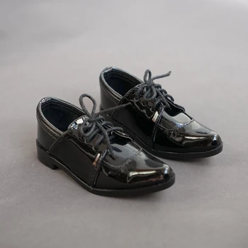 BJD doll batai tinka 1/3 1/4 MSD DD lėlės dydis juoda asmenybės mados batai su nurodė kojų 