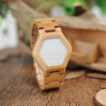 BOBO PAUKŠČIŲ WE03 Prekės Dizaineris Žiūrėti Skaitmeninę Naktinio Matymo Bambuko Žiūrėti Mini LED Laikrodžių Dizainas Unikalus, Ekranas Tokyoflash