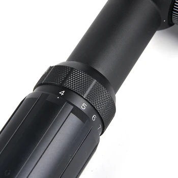 BSA sažs disfunkcijos 4-14X44 FFP Medžioklės Riflescope Pirmas Židinio Plokštumos Stiklo Mil Dot Tinklelis Taktinė Optika Regos Pusėje Paralaksas Šautuvas taikymo Sritis