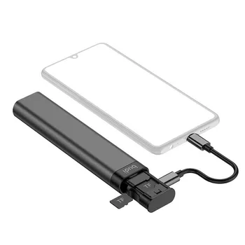 BUDI Pelninga Daugiafunkcinis Kabelis Smart Adapteris Universali Kortelė Saugojimo Duomenų Kabelis USB Dėžutė, Skirta iPhone Xiaomi