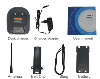 Baofeng UV82 walkie talkie uv 82 Nešiojamų Radijo Ausinės Su CB Kumpis Radijo Vhf Uhf Dual band 