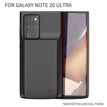 Baterija Atveju, 6000mAh Greito Įkrovimo Samsung Galaxy Note 20 Ultra Išplėsta Baterijos Kroviklis Apsaugos Atveju