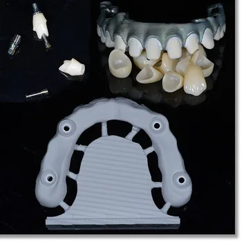Beautyzir HT baltas cirkonis 98mm-- dantų cirkonis blokai dantų CAD CAM dantų implantų kainos