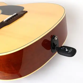 Belaidžio Gitara Sistema, Siųstuvas, Imtuvas, įmontuota Įkraunama integruota Belaidžio Įkrovimo Gitara Siųstuvas Gitara Dalys
