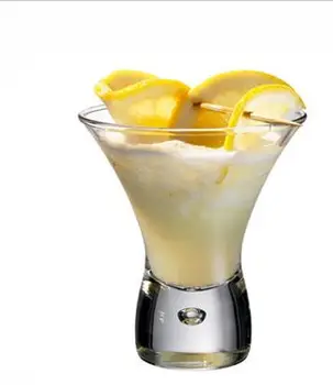 Belgija nuobao stiklo kūrybos kokteilis ledų taurės desertas Martinio taurė šampano