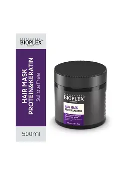 Bioplex Specialios Plaukų Baltymų Kaukė - Keratino&Kolageno 500 ml - NEMOKAMAS PRISTATYMAS
