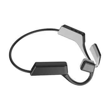 Bluetooth 5.0 Kaulais Rankų Įrangos, Ausinės, Vandeniui Ne In-Ear Lauko Sporto Ausinių