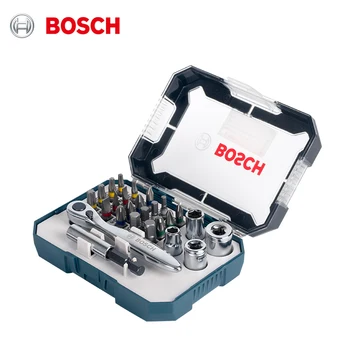 Bosch 26-gabalas Atsuktuvas Bit Nustatyti, Elektrinis Atsuktuvas Bit Reketas, Veržliaraktis Atsuktuvas