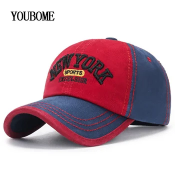 Brand New York Vyrų Beisbolo kepuraitę Kepurės Vyrams Snapback Skrybėlę Derliaus Vasarą Casquette Kaulų Gorras Moterų Beisbolo Kepurę Vyrų Tėtis Bžūp