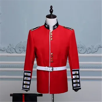 Britų Karališkoji Apsaugai Garbės Suknelė Armijos Karininkas Grupė Karių Raudona Veiklos Dėvėti Uniformos Filmas Rodo, Pramogų Cosplay