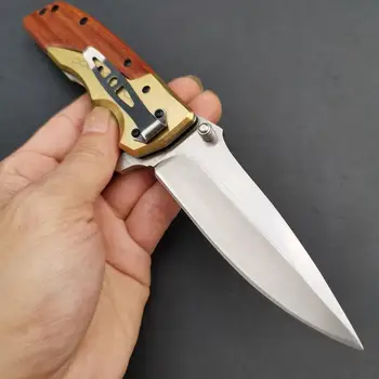 Browning DA77 sulankstomas peilis lauko kišenėje peiliai guolių flipper lankstymo knive medžioklės taktiniai įrankiai edc patogumai multifun