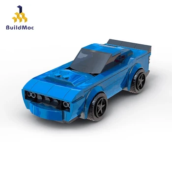BuildMoc įranga, biuro įranga, Automobilių Statybiniai Blokai, Plytos SS Miesto Lenktynininkų Lenktynių Super Sporto Transporto priemonės biuro įranga Švietimo Žaislai Vaikams
