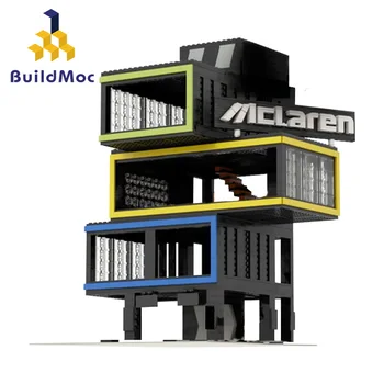 Buildmoc Architektūra, Statyba Blokai Kūrėjas Ekspertų Įrangos Pardavimas, Biuro Įrangos Miesto Gatvės Moduliniai Namai Parduotuvė Dizaineris Plytų Vaikai