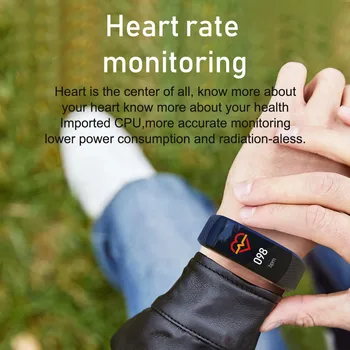 C6T Smart Watch (Temperatūra Versija) Prabangos Dovanos Sporto Treniruoklių Temperatūros Matavimo Apyrankė Smart Žiūrėti, skirta 