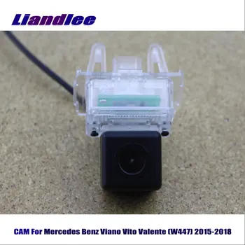 CAM Automobilį Atbuline Kamera Skirta Mercedes Benz Viano Vito Valente (W447)-2018 / Backup Kamera HD CCD Naktinio Matymo