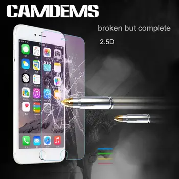 CAMDEMS 200pcs HD anti-Sprogimo 2.5 D 0.3 mm Grūdintas Stiklas screen protector, iphone 11pro max 11 xs max xr 8 X 7 7plus 6 6s