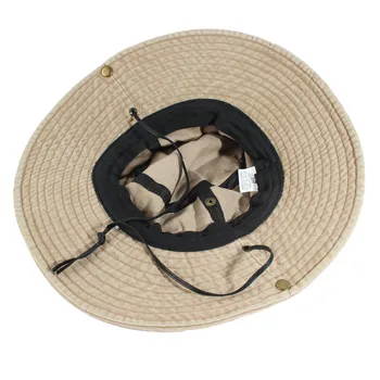 CAMOLAND Naujas Stilius Kibirą Kepurės Moterims, Vyrams, Nuplauti Medvilnės Panamos Skrybėlė Vasaros UPF 50+ Saulės Skrybėlę Vyrų Paplūdimio Žvejybos, Medžioklės Kepurės