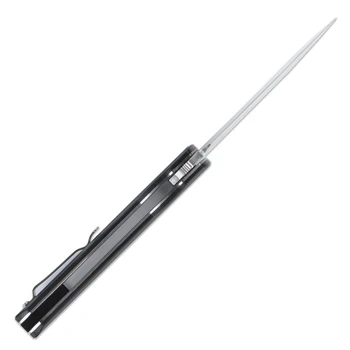 CH3002 lauko medžioklės įrankį Flipper sulankstomas peilis D2 ašmenys rutulinis guolis G10 rankena stovyklavimo reikmenys peiliukas EDC ĮRANKIAI