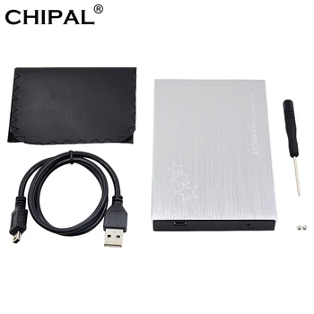 CHIPAL Naują bendrą Aliuminio USB 2.0 prie SATA 3.0 2.5