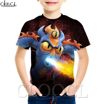 CLOOCL Didelis Herojus 6 Mielas Berniukas T-shirt 3D Spausdintos Grafikos Atsitiktinis Vaikų Drabužių Cartoon Vaikų Vasaros trumparankoviai