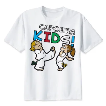 Capoeira 2019 m. Pavasarį Naują Spausdinimo T-Shirt Mens Trumpas Rankovės marškinėliai Medvilniniai Marškinėliai Vyrų Atsitiktinis Trišakiai Plius Dydis Y1336