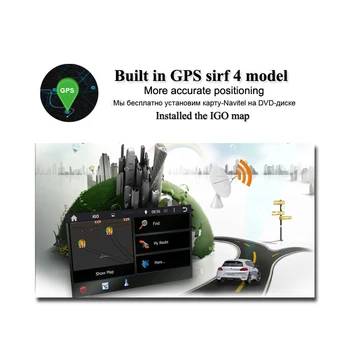 Carplay PX6 Automobilių DVD Grotuvas DSP Android 10.0 4GB + 64GB GPS Žemėlapis RDS Radijo 