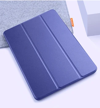 Case For iPad 10.2 colių 2019 7th Gen Smart Magnetinio Dizaino Padengti Veidrodėliai Stovi Auto Sleep/Wake Atgal Case Cover For iPad 10.2