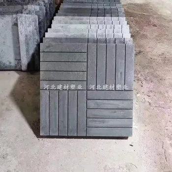 Cemento Senovinių Plytų Pelėsių Square Garden siena Priėmimo Plytų Pelėsių 3D Drožyba Anti-Slip Betono, Plastiko, Grindinio Formų 40x40x3cm