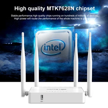 Cioswi Aukštos Kokybės WE1626 Chip MTK7628N Profesinės Namų Belaidžio Wifi Router labai Stabilus Wifi Signalo Gera Šilumos Disspation