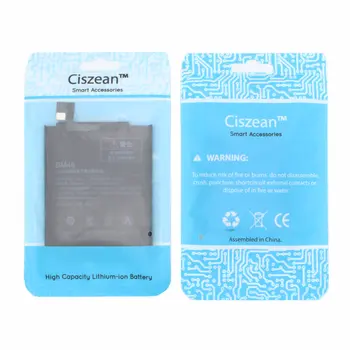 Ciszean BM46 Didelės Talpos 4000mAh Mobiliojo Telefono BM46 Baterija Xiaomi Xiao mi Redmi 3 Pastaba note3 Pro 3 Premjero Baterija