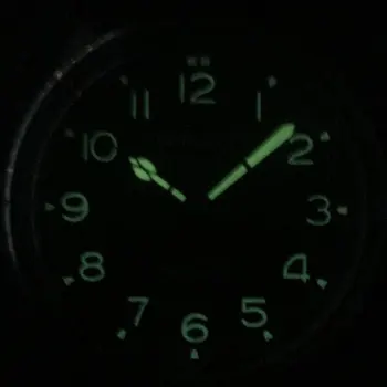 Corgeut Prekės 41MM mens watch sidabro atveju mėlyna dail šviesos rankas žuvėdra judėjimo mechaninė automatinė laikrodžiai vyrams Naujas