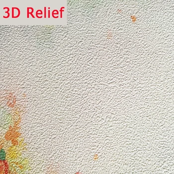 Custom Sienų Tapetai, 3D Plytų Sienos, Akvarelė Grožio Drabužių Parduotuvė Fone Sienų Dangos Asmenybės Šviesą Sienos Dokumentų 3 D