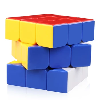 D-FantiX Ciklonas Berniukų 3x3 Greitis Kubo Stickerless Sklandžiai Magic Cube 57mm (Xuanfeng Versija) Galvosūkiai, Žaislai Vaikams, Suaugusiems, Studentams