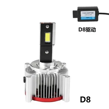 D1S D2S D3S D4S LED Žibintų Lemputes Rinkinio Tiesiogiai Prisijungti prie Originalaus Balasto Canbus Ne Klaida Žaisti ir Plug 35W D1R A2R D3R D4R