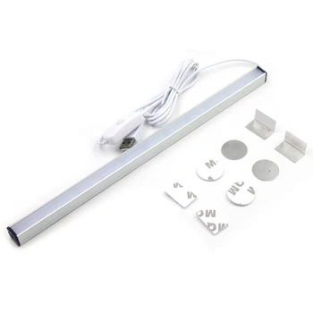 DONWEI USB Powered 5W 30cm Naktį Šviesos diodų (LED Bar Spinta Žibintai Nešiojamų Stalo, Lovos, Virtuvės Kempingas Lempa