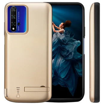 Dangtelis Įjungimo Banko Išmaniųjų Telefonų Baterijos Atveju Huawei Honor 20 20S Baterija Atveju Naujas Įkroviklis Atveju Huawei Honor 20 Pro Atveju