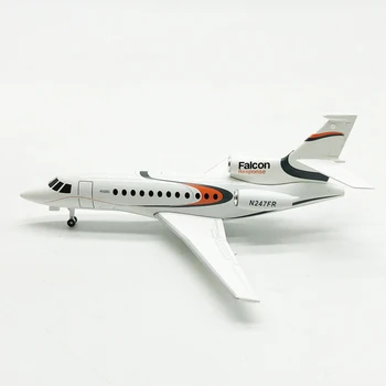 Dassault Falcon 217 Falcon 1/200 Modeliavimas Lydinio Orlaivio Modelis 247 Kolekcijos Modelis Žaislas