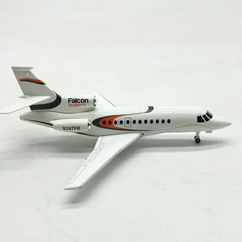 Dassault Falcon 217 Falcon 1/200 Modeliavimas Lydinio Orlaivio Modelis 247 Kolekcijos Modelis Žaislas