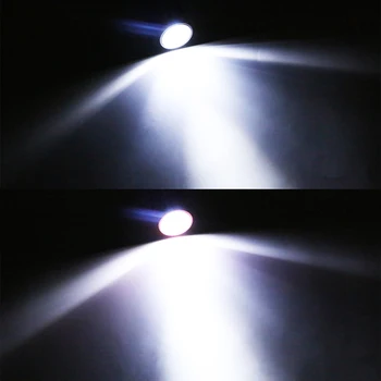 Daugiafunkcinis Teleskopinis Kaklo 3 LED Žibintuvėlis Žibintuvėlis Magnetinės Galvutės Pasiimti Įrankį Lempos Šviesa