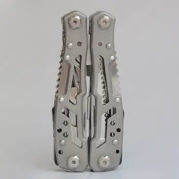 Daugiafunkcis Nerūdijančio Plieno Multi-įrankis Kišenėje Peilis Lankstymo Replės Replės Mini Nešiojamieji Lankstymo Replės