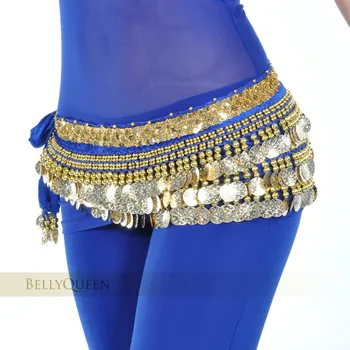 De disfraces de danza del vientre para mujer, cinturón de danza Indija, cadena de cintura, bufanda de cadera para mujer