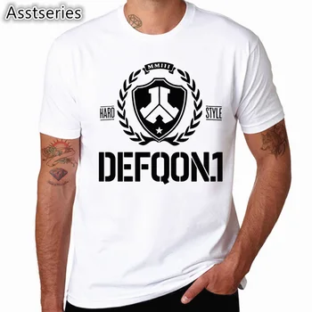 Defqon 1 Vaiskiai Dizaineris Marškinėliai Vyrams Tshirts Hip-Hop Mens Trumpas Rankovėmis marškinėliai Mados atsitiktinis marškinėliai HCP4554