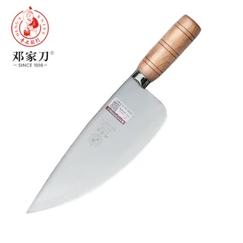 Deng peilis Kinų virtuvės peiliai iš Nerūdijančio plieno daržovių cleaver, mėsininkas, mėsos peilis rankų darbo medinė rankena chef peilis