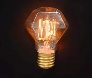 Derliaus Edison Lemputes E27 40W 220V Kaitinimo Lempos Šviesą, Kaitinamosios Lemputės, Patalpų Dekoratyvinis Apšvietimas Namų Dekoro Lemputes