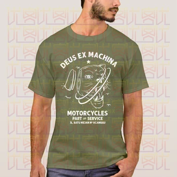 Deus Ex Machina Motociklų Marškinėliai 2020 Naujas Vasaros vyriškų Trumpas Rankovėmis Populiarus Tee Marškinėliai Topai (1) Nuostabi Unisex