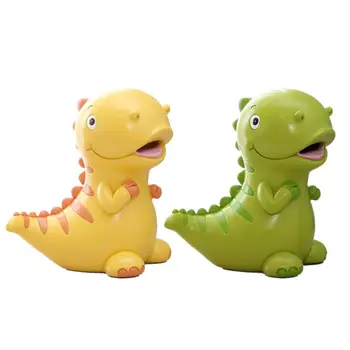 Dinozaurų Formos Piggy Bank Vaikams Mielas Kalėdų Dovana Vaikas Namų Dekoro K1MA