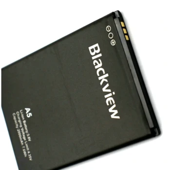 Dinto Aukštos Kokybės 2000mAh Pakeitimo atsarginė Baterija Li-ion Išmaniųjų Telefonų Baterijas Blackview A5 Mobilusis Telefonas