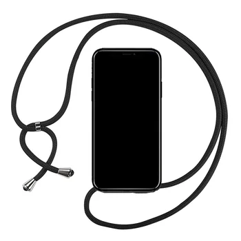 Dirželis Smegenų Grandinės Telefoną Atveju Xiaomi PocoPone Poco F1 Karoliai Virvelę pakabinti String Xiaomi Mi Žaisti