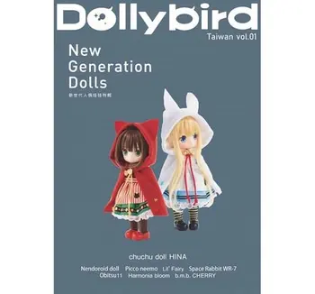 Dolly paukščių Taivano Naujos kartos lėlės chuchu hina lėlės knygų